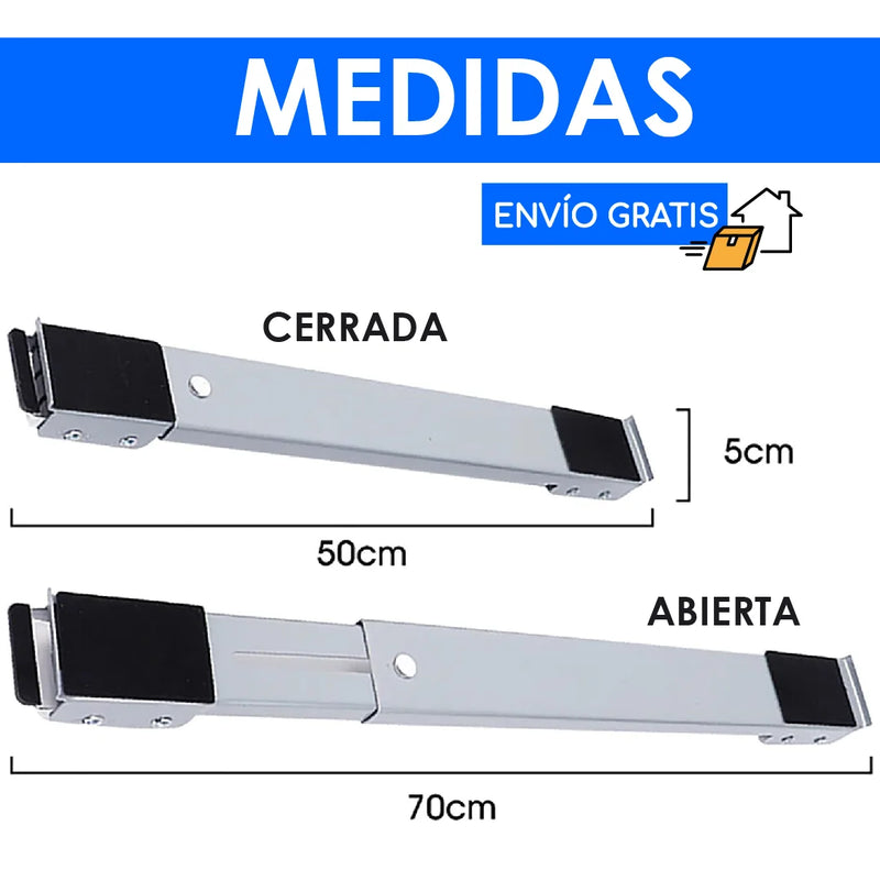 MoveDomésticos™ Soporte Para electrodomésticos pesados