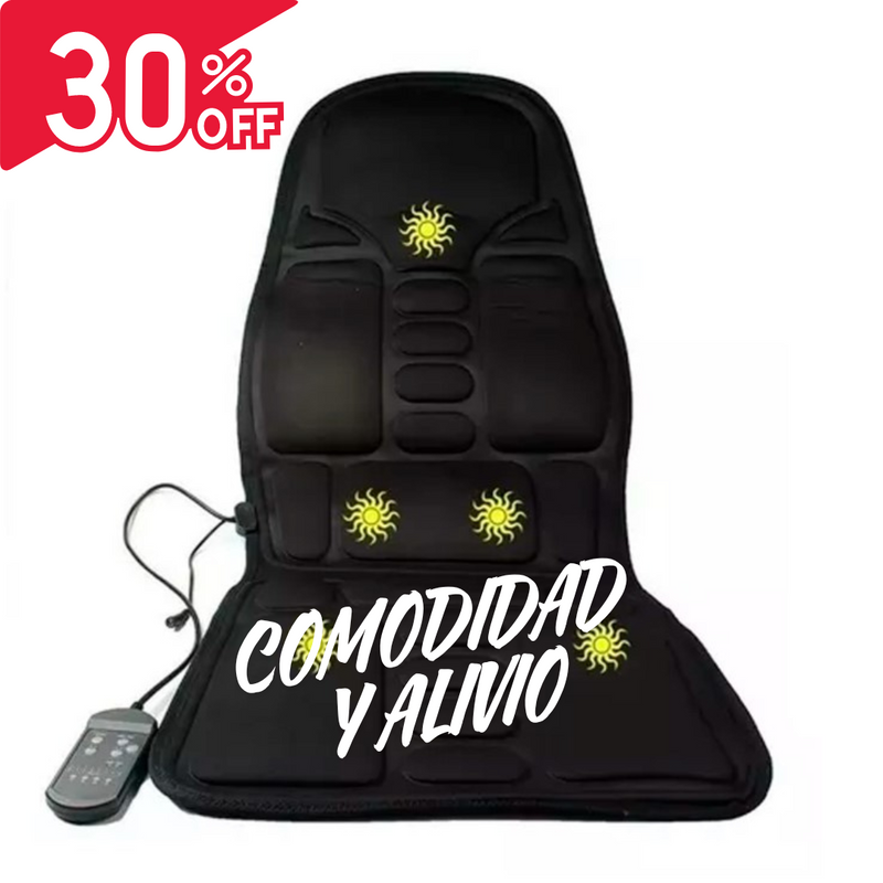 NUEVO MASAJEADOR CUBRE ASIENTO