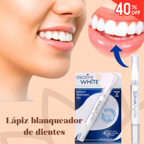 LÁPIZ BLANQUEADOR DE DIENTES