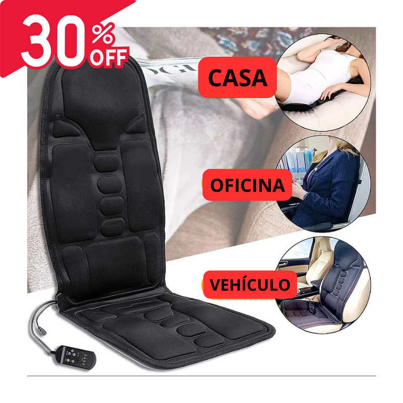 NUEVO MASAJEADOR CUBRE ASIENTO