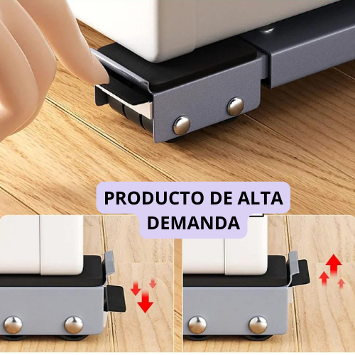 MoveDomésticos™ Soporte Para electrodomésticos pesados