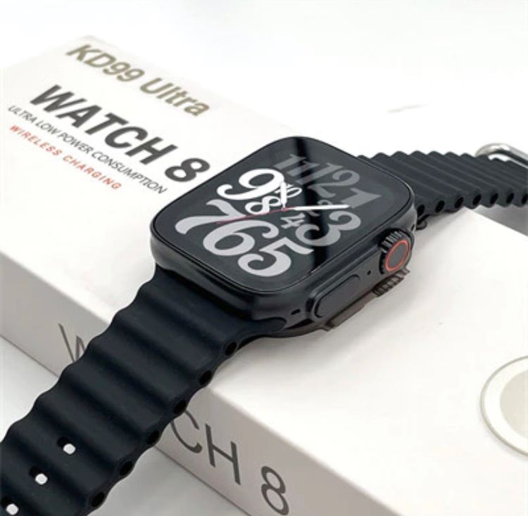 NUEVO SMARTWATCH  ULTRA WATCH T800 NEGRO