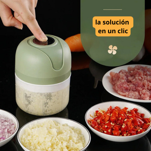 QuickChop™  Procesador de alimentos eléctrico