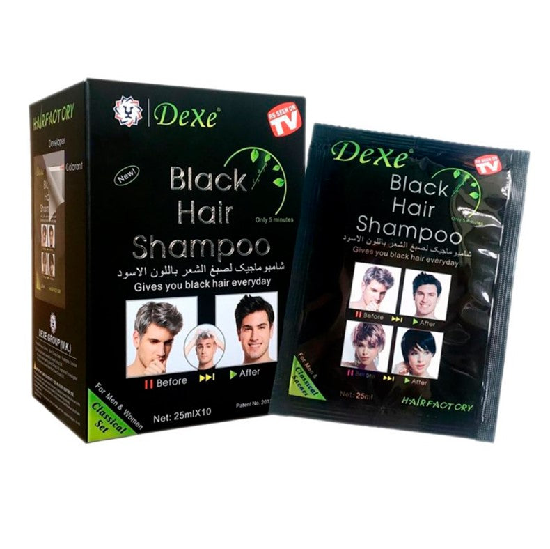 NUEVO SHAMPOO NEGRO DEXE