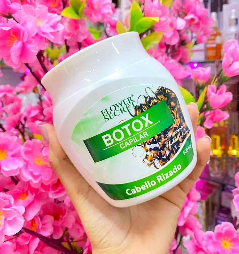 NUEVO BOTOX CAPILAR FLOWER SECRET