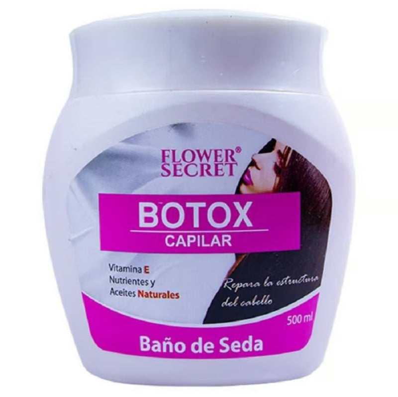 NUEVO BOTOX CAPILAR FLOWER SECRET