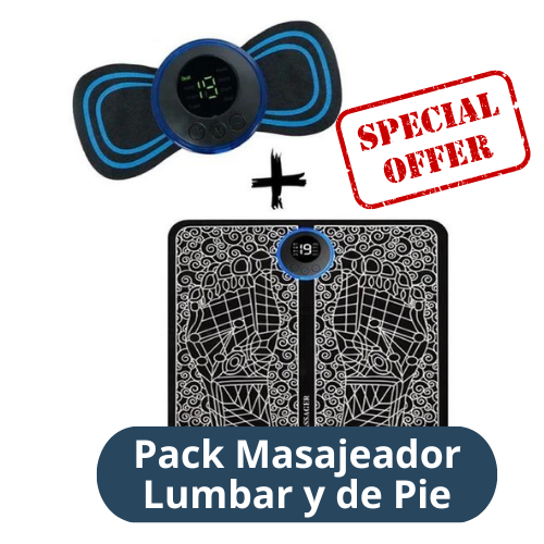 Piezen™ Masajeador de Pie + mini masajeador