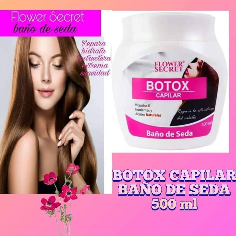 NUEVO BOTOX CAPILAR FLOWER SECRET